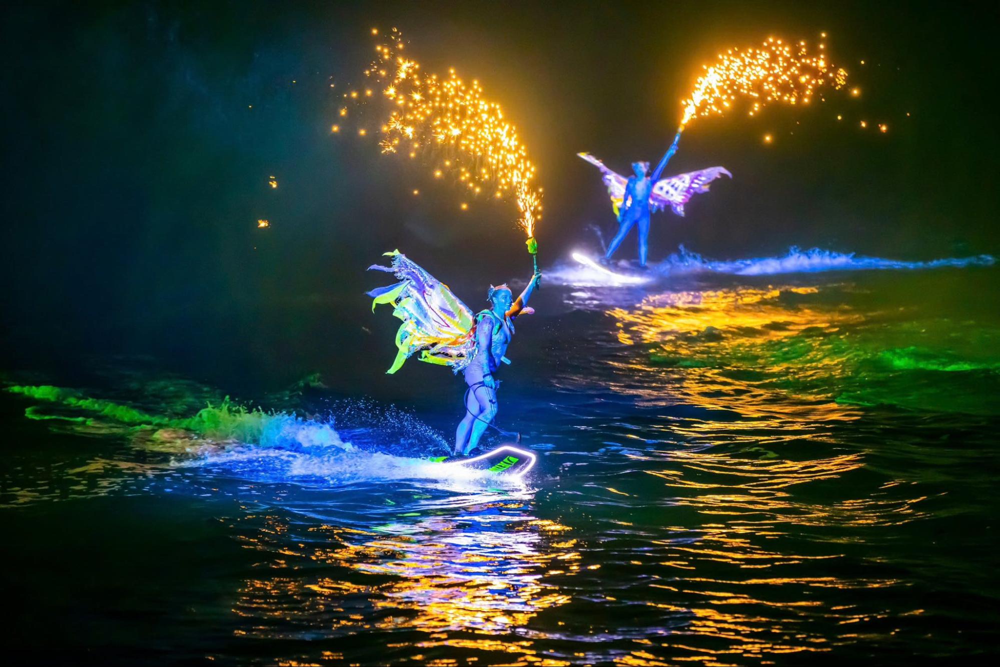 Symphony of the Sea: A Visual Spectacle That Leaves Visitors in Awe