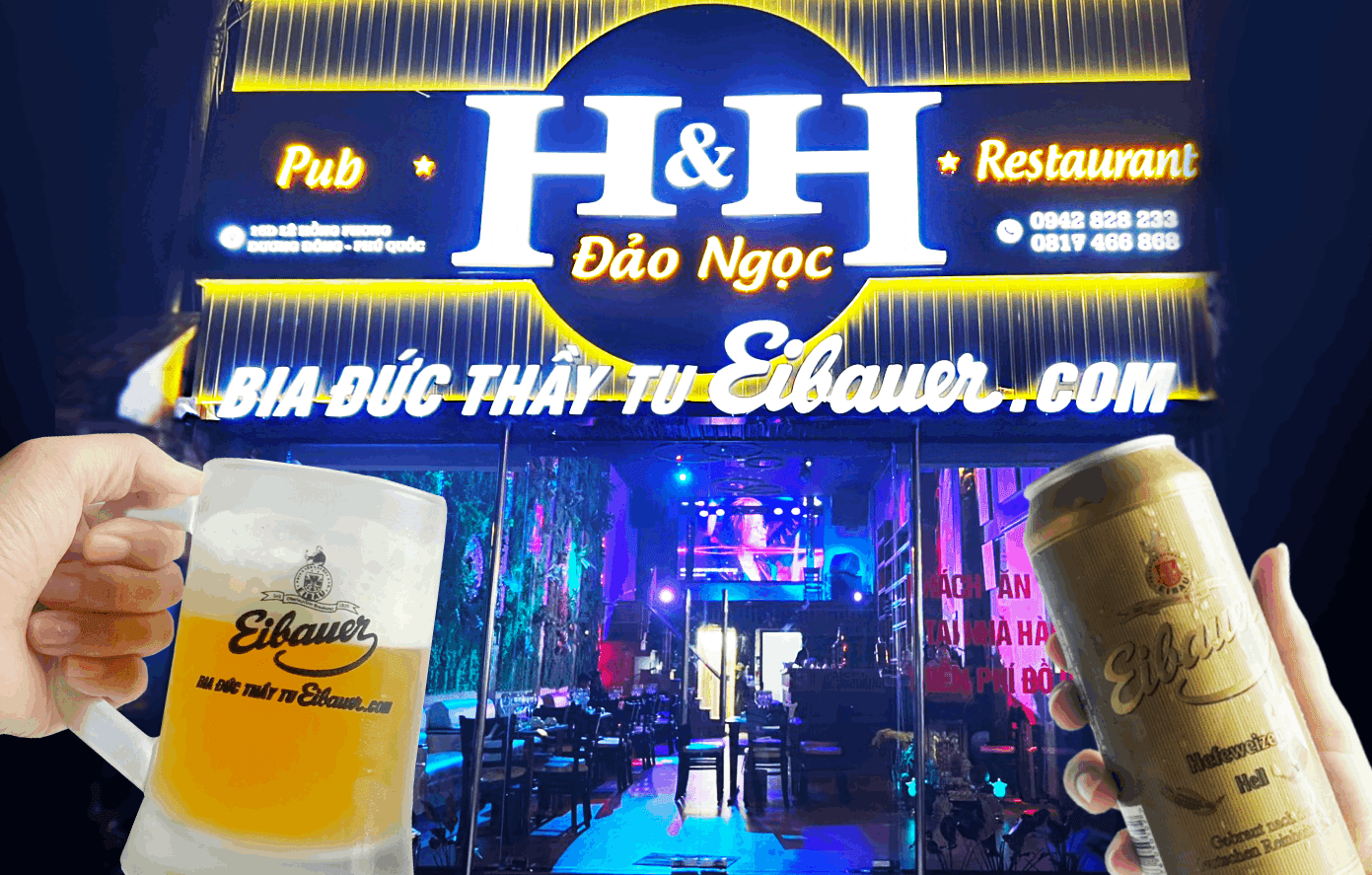 Gợi ý top 5 nhà hàng bia Phú Quốc đáng trải nghiệm nhất 2025