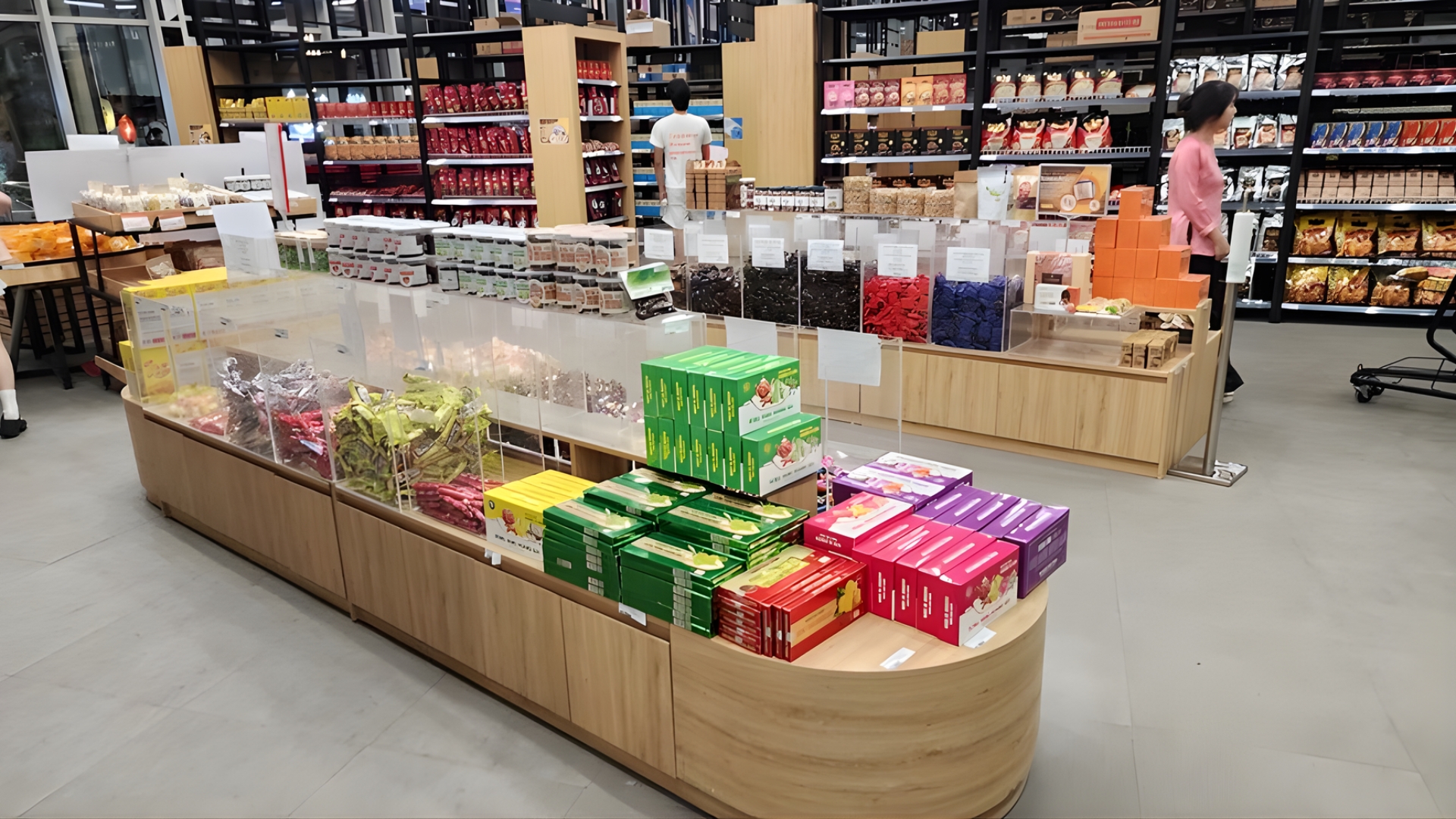 Trải nghiệm mua sắm tại siêu thị ở Thị trấn Hoàng Hôn - Sunset Town Phú Quốc