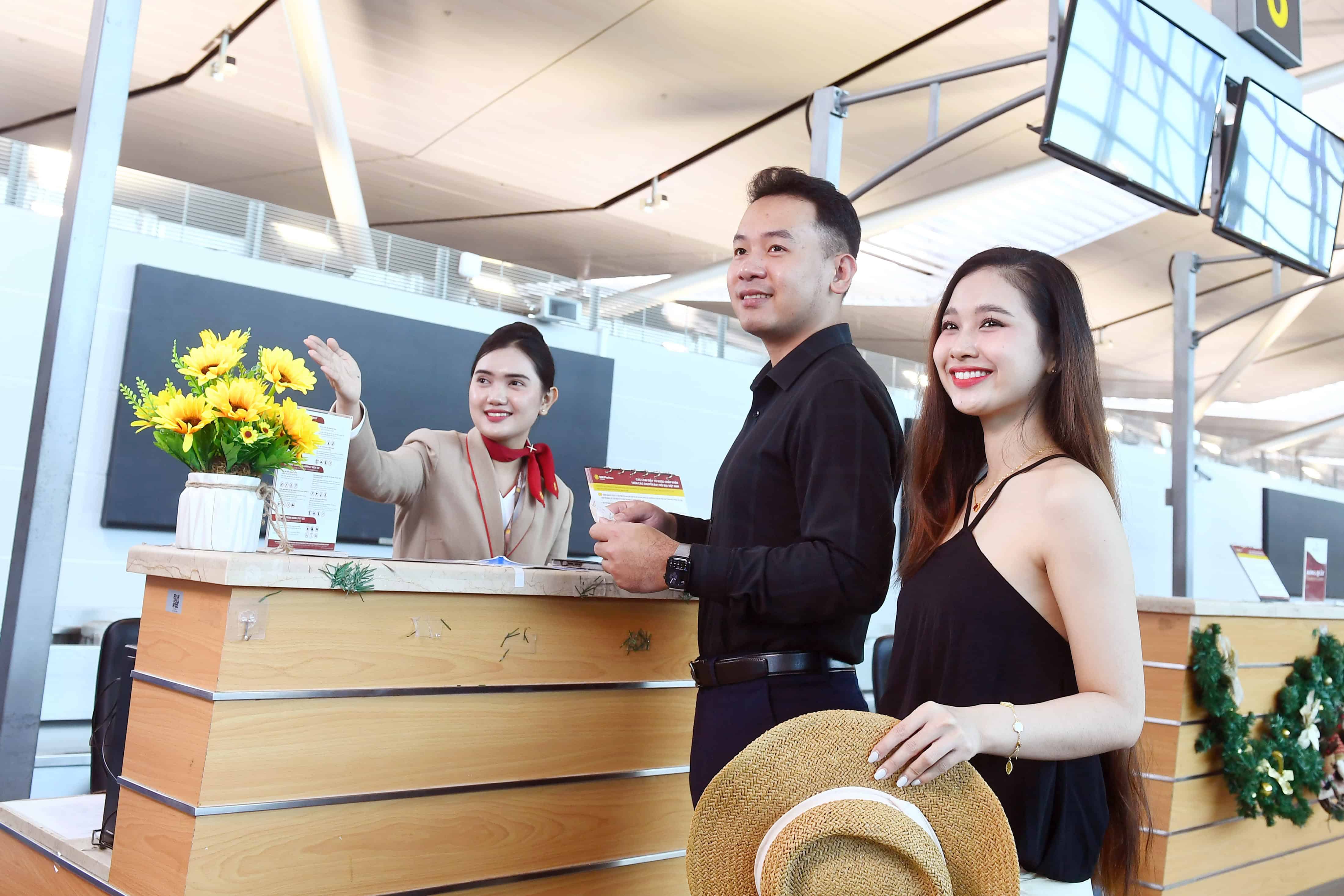 Check-in Areas