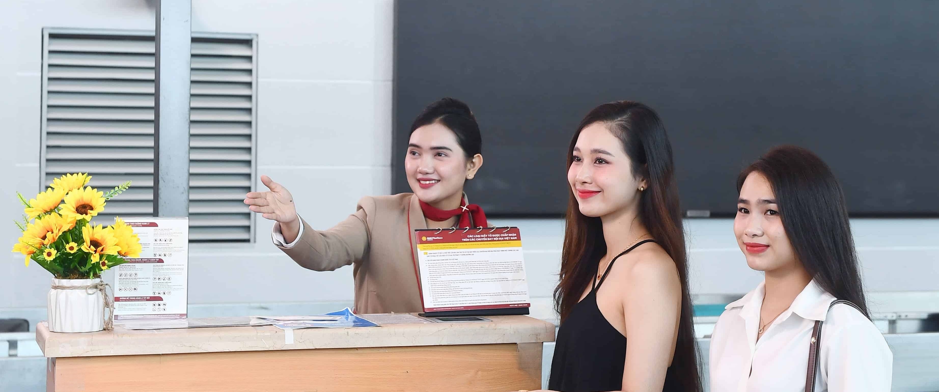 Khu vực check-in