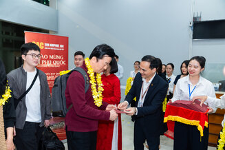 Hello 2026: Phu Quoc International Airport starts the new year with a flight from South Korea