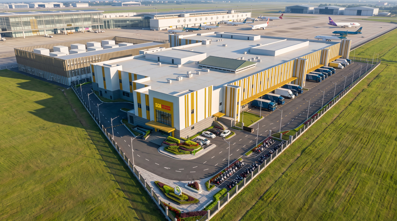 Nhà máy suất ăn hàng không quy mô hàng đầu Việt Nam tại Phú Quốc do Sun Group đầu tư có thể phục vụ 50 triệu hành khách