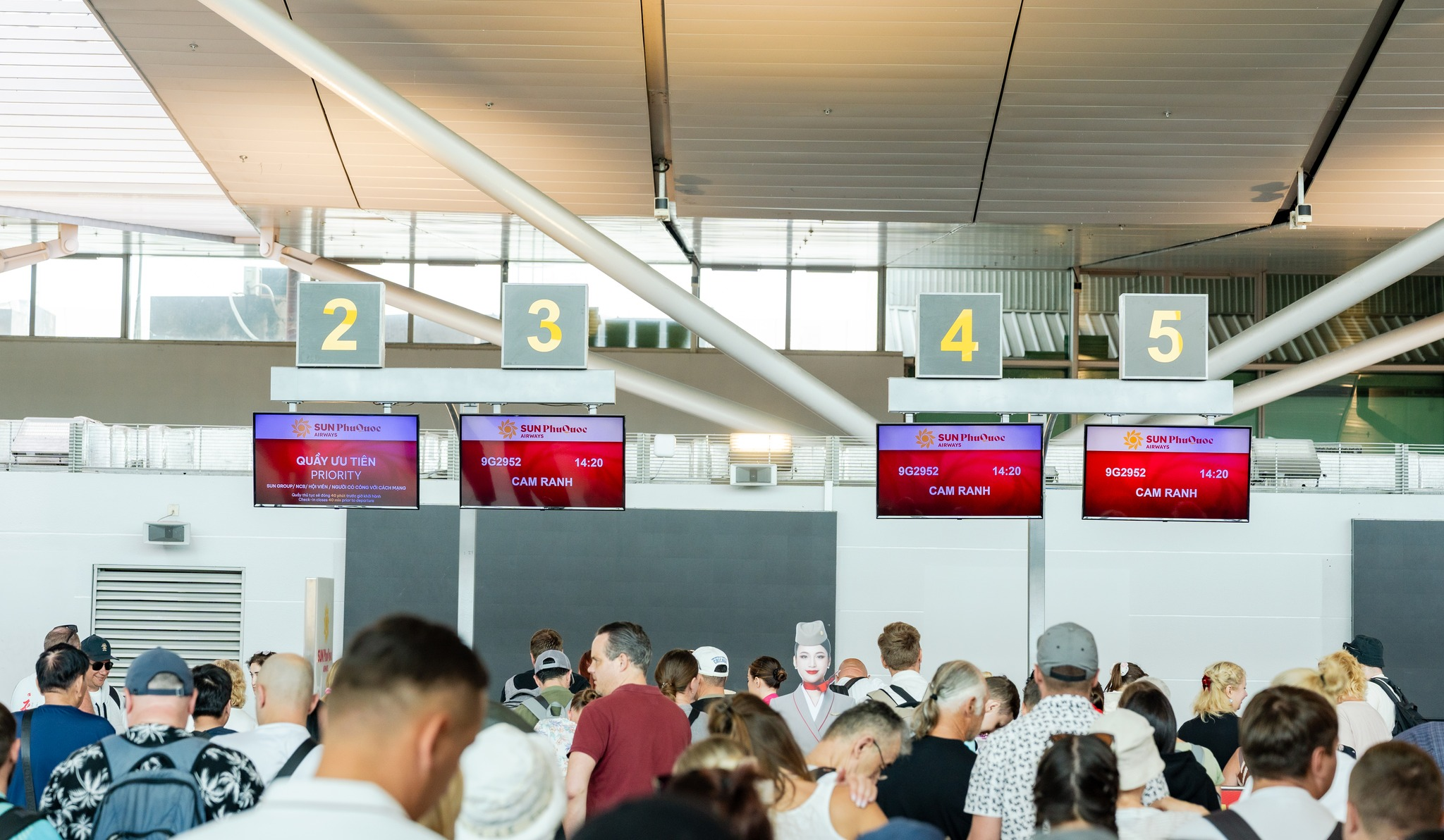 Cao điểm nghỉ lễ 30/4 - 1/5, Cảng HKQT Phú Quốc dự kiến đón 22.000 khách/ngày
