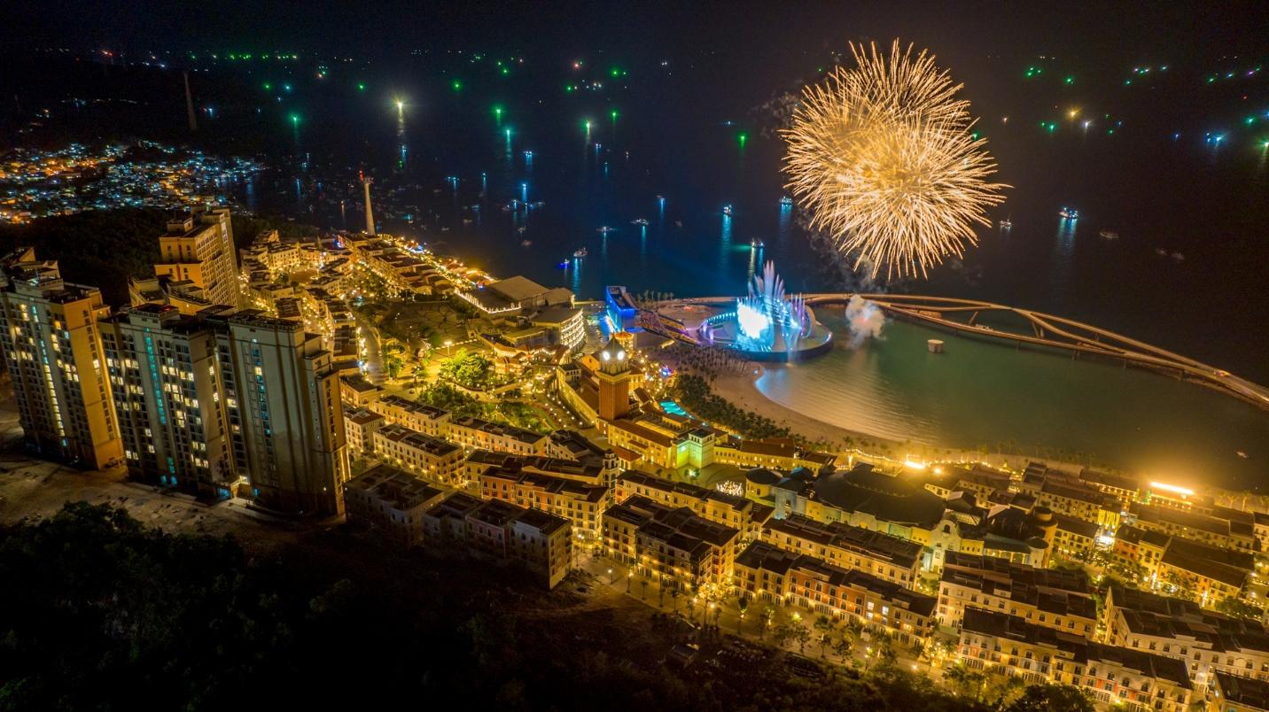 Rời phố ra “đảo Ngọc” để an cư như nghỉ dưỡng