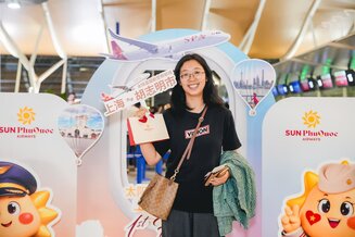 Sun PhuQuoc Airways khai thác đường bay hàng ngày Thượng Hải - TP.HCM, mở rộng mạng bay Trung Quốc từ Tây sang Đông