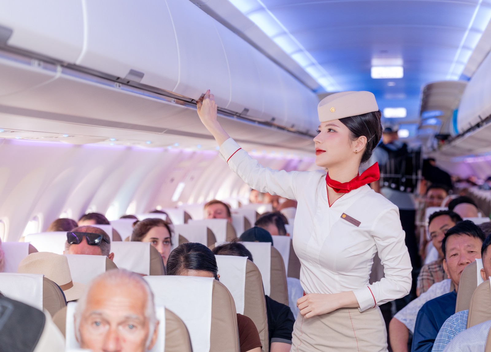 Sun PhuQuoc Airways xây dựng hành trình du lịch với mỗi điểm chạm đều được thiết kế đồng bộ