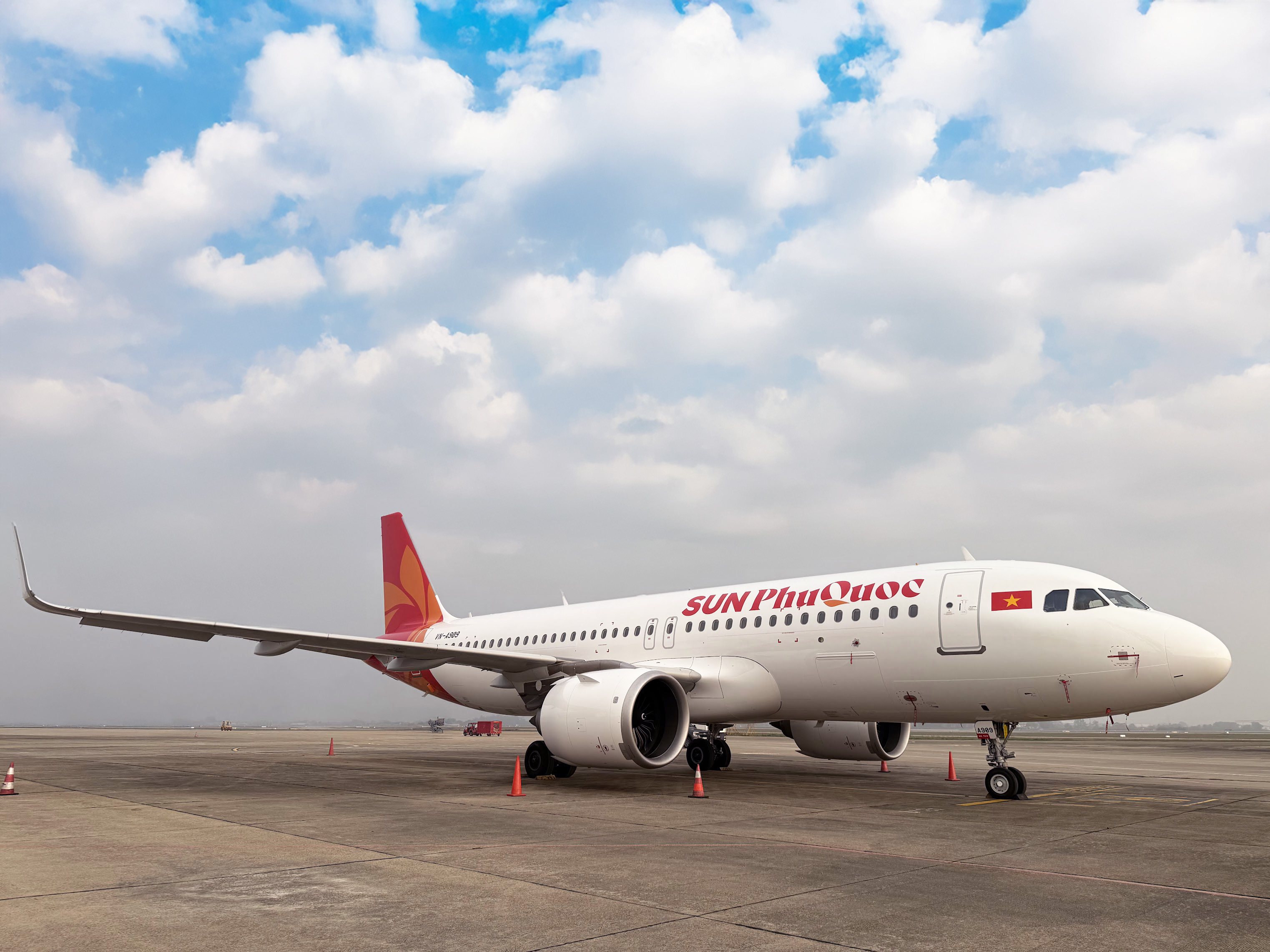 Sun PhuQuoc Airways đón thêm 4 tàu bay A320/A321neo, khẳng định năng lực với đội tàu 10 chiếc thuộc sở hữu