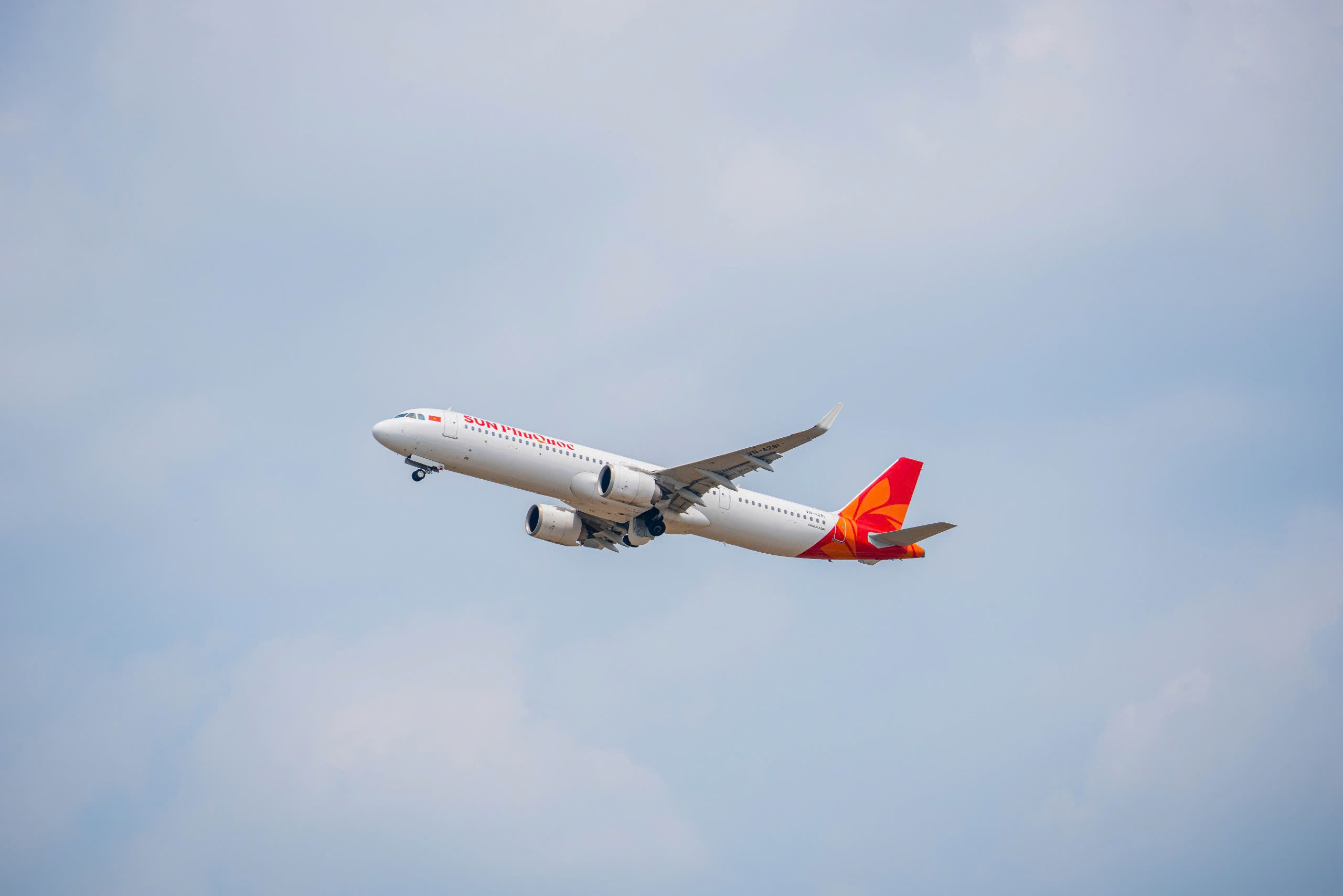 Sun PhuQuoc Airways khai trương đường bay Hà Nội/TP.HCM – Đà Nẵng, mở rộng kết nối du lịch miền Trung