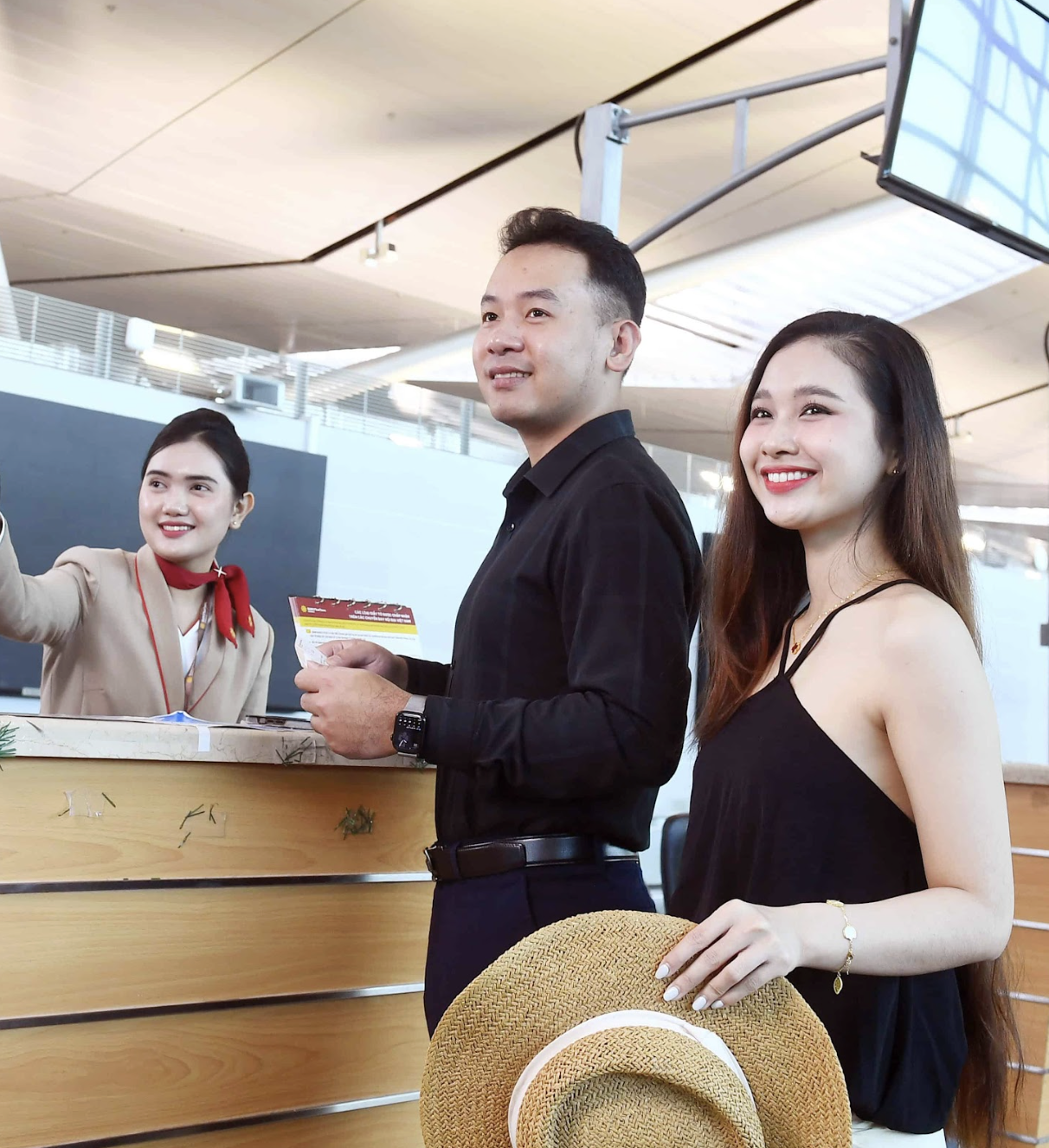 Khu vực check-in