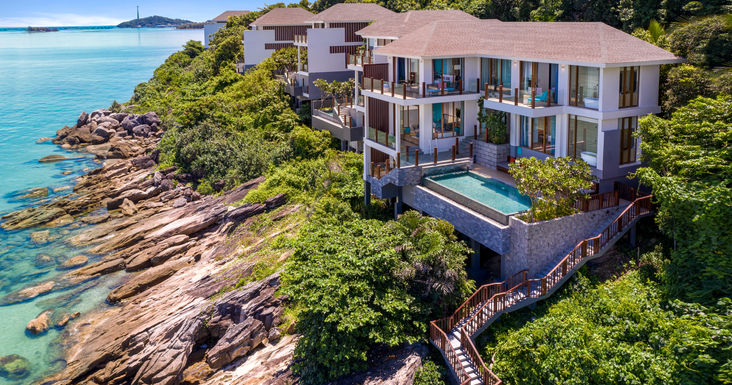 A one-of-a-kind resort in Phu Quoc with two sea-facing views.