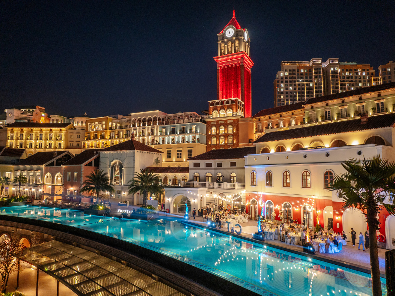 La Festa Phu Quoc: A “Mediterranean village” in the heart of Phu Quoc.