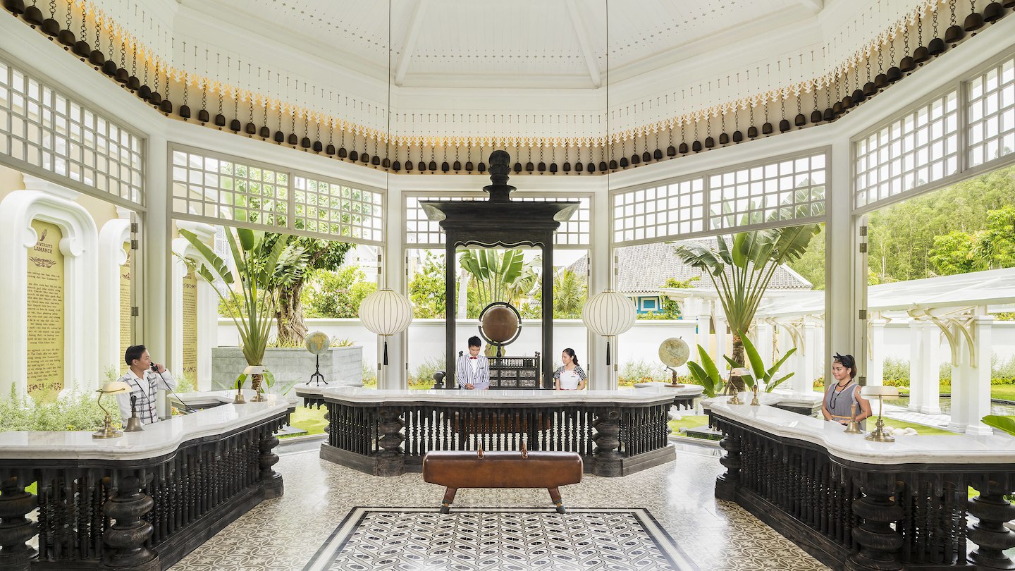 JW Marriott Phu Quoc Emerald Bay Resort is one of the most iconic luxury retreats on Pearl Island.